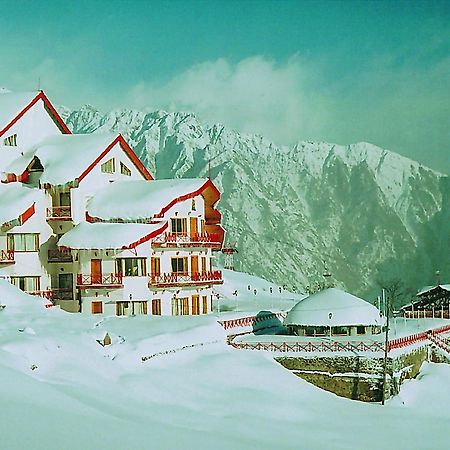Clifftop Club Auli Joshīmath Zewnętrze zdjęcie