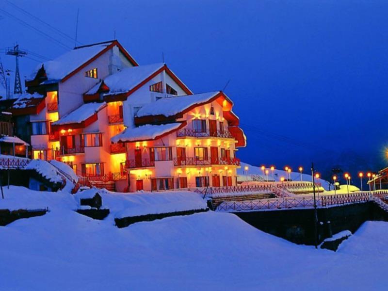 Clifftop Club Auli Joshīmath Zewnętrze zdjęcie