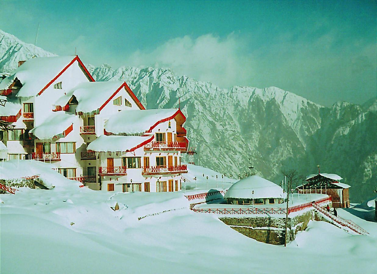 Clifftop Club Auli Joshīmath Zewnętrze zdjęcie