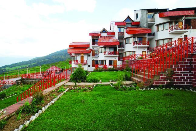 Clifftop Club Auli Joshīmath Zewnętrze zdjęcie